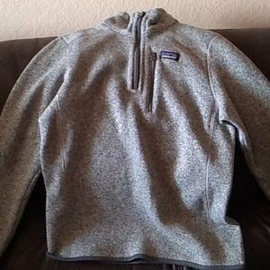 Boys Patagonia wool pullover